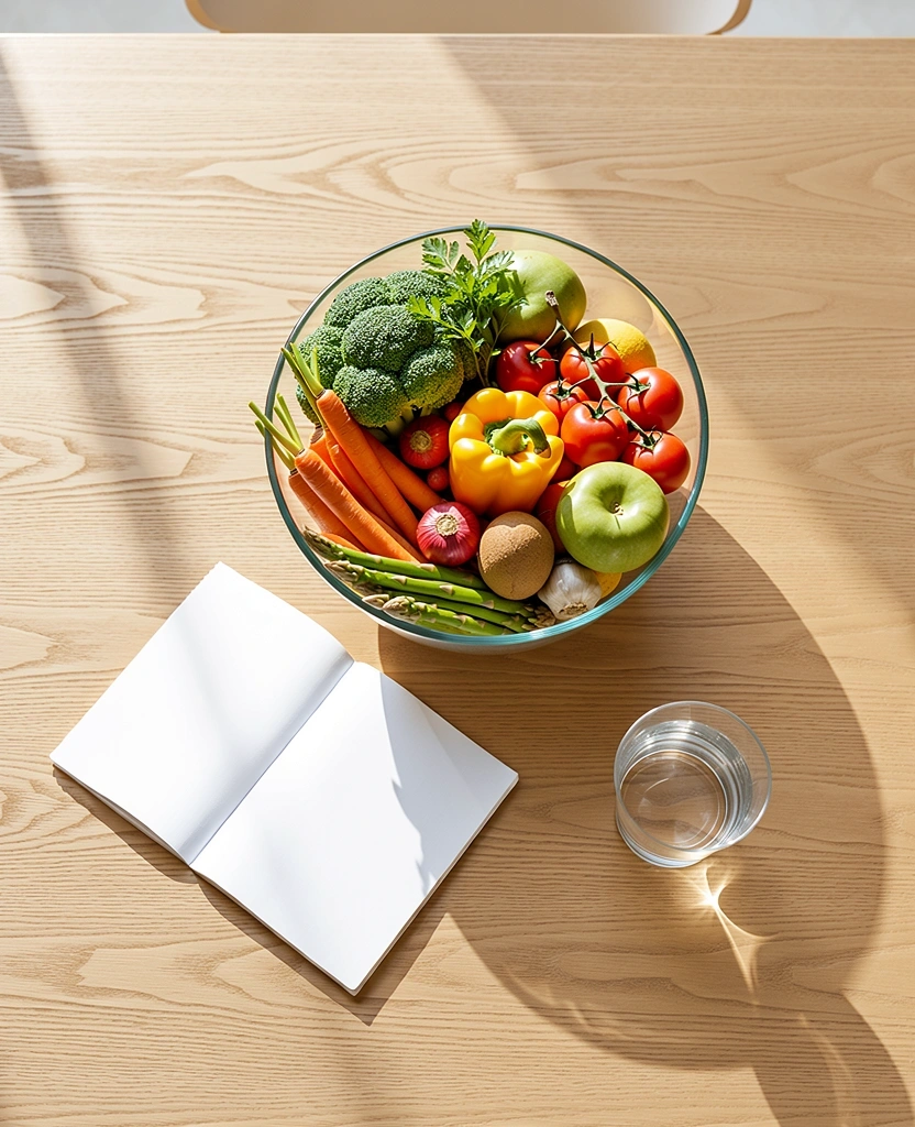 Frische Zutaten für eine bewusste Ernährung